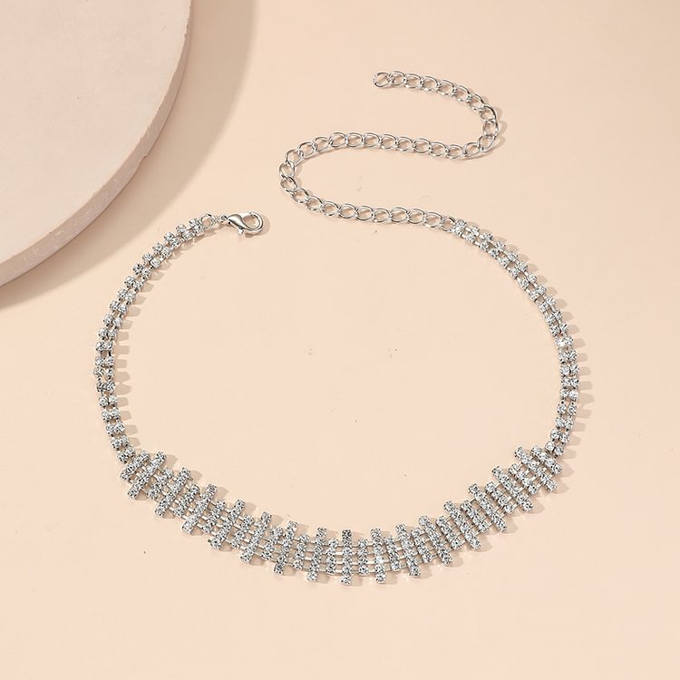 Fashion Party Rhinestone Necklace