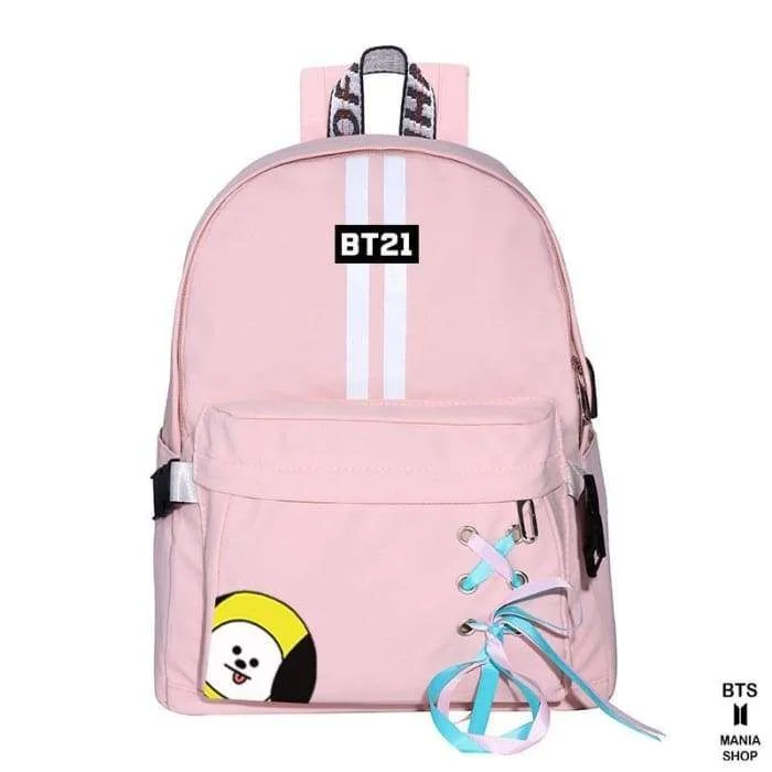 방탄소년단 BT21 Concept Character Backpack