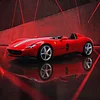 1:18 Rafa Alloy Car Model Sports Car Model Simulation Static Model Toy
