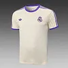 2025/2026 Real Madrid pre-match training Apricot Shirt+Shorts 1:1 Thai Quality