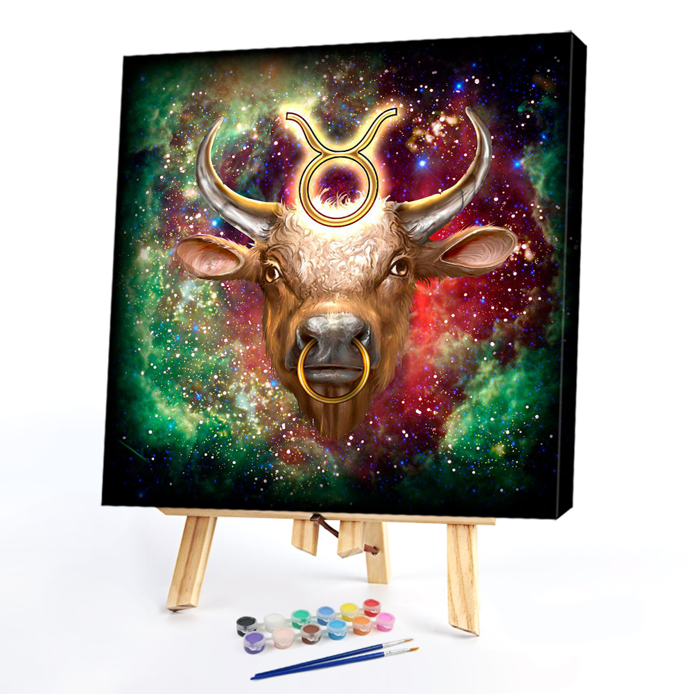 

40*40CM - Paint By Numbers - Taurus, 501 Original