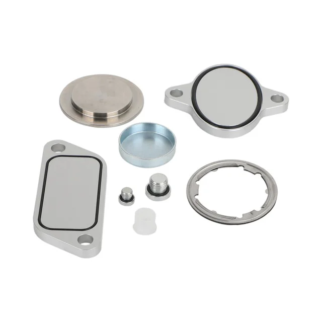 EGR Plug Kit Stage 2 Plates and Plugs Fits for 2007-2010 Cummins ISX