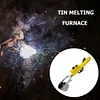 300W/500W Portable Tin Melting Solder Pot Handheld Soldering Repair Furnace
