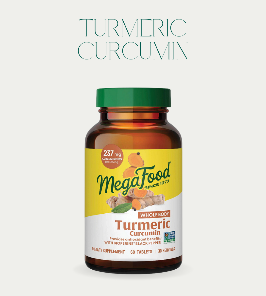 Turmeric Curcumin with Black Pepper & Vitamin C – Joint & Inflammation Support