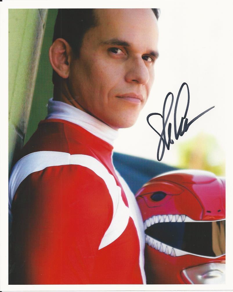 Steve Cardenas - Power Rangers signed Photo Poster painting