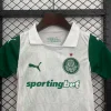 25/26 Kids Palmeiras Soccer Jersey Away
