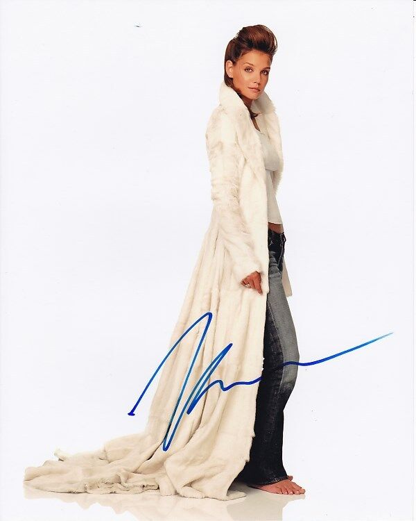 KATIE HOLMES Signed Autographed Photo Poster painting