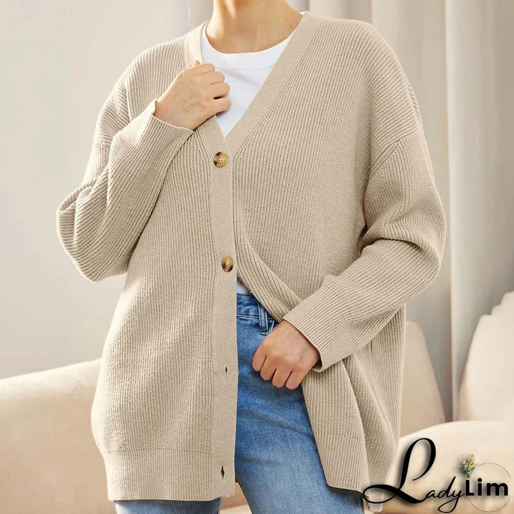 Casual Knitted Cardigan