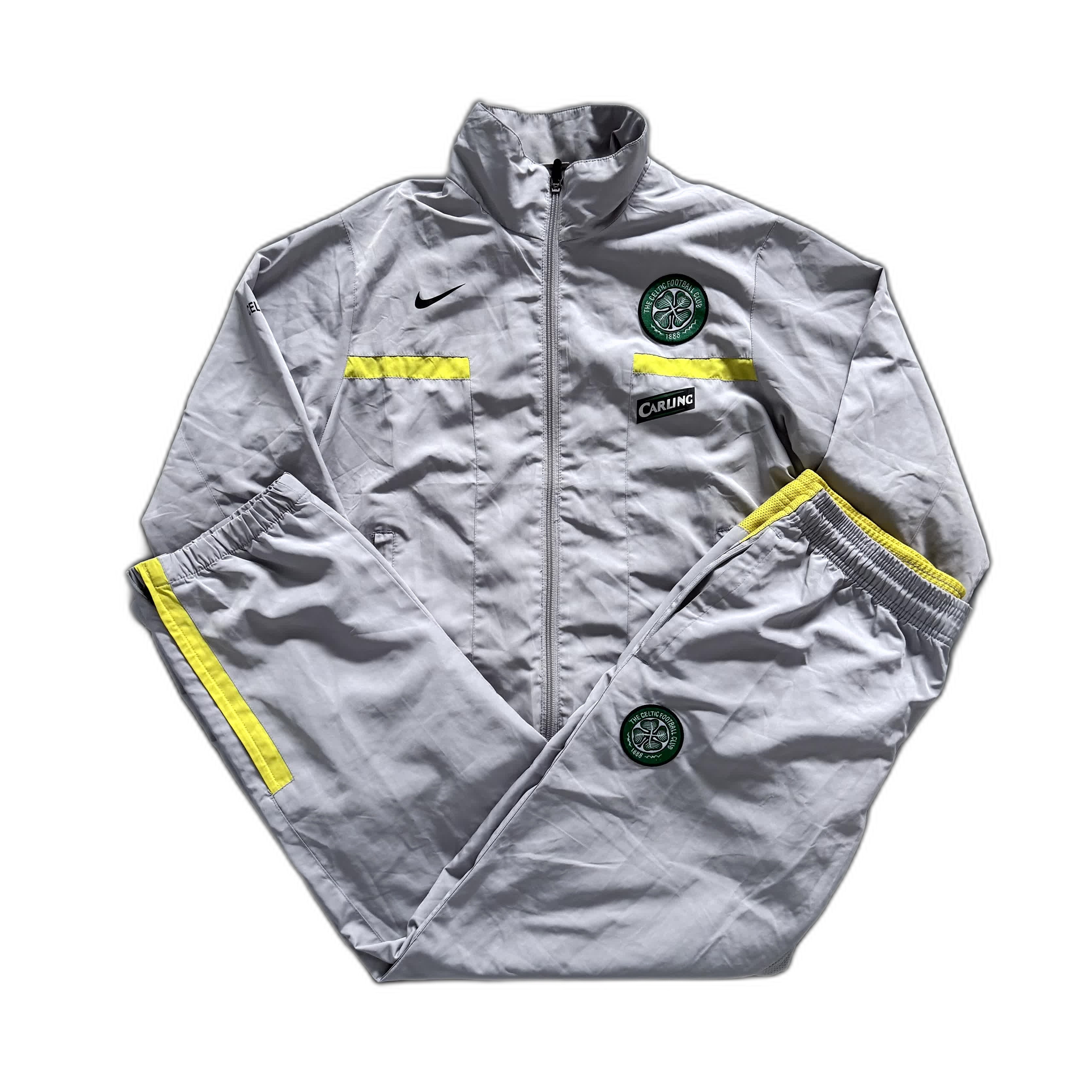 Celtic Glasgow Vintage *Premium* Tracksuit 2008/09
