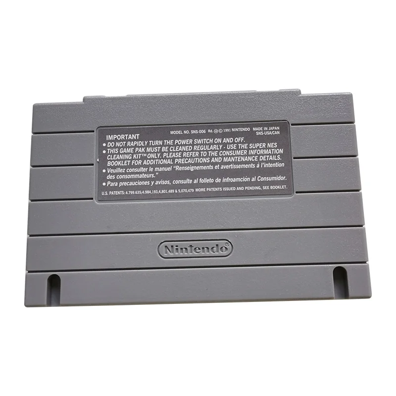 Mega Man X SNES For Super Nintendo Entertainment System - 16 Bit US Version Game Cartridge