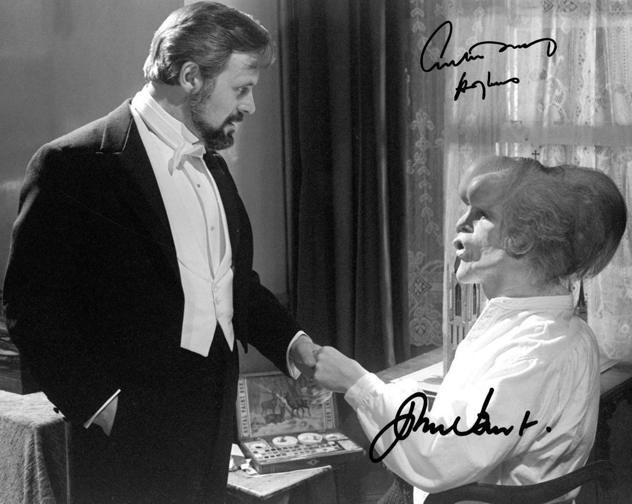 John Hurt The Elephant Man SIGNED AUTOGRAPHED 10 X 8