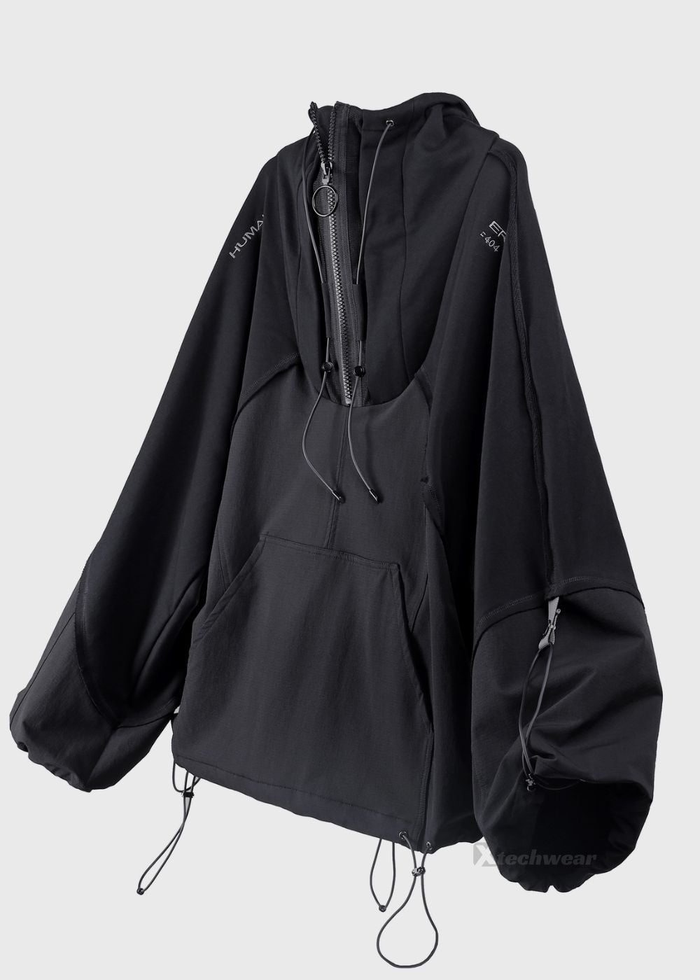 SQUD Deconstruction Hoodies WHYWORKS® techwear-x