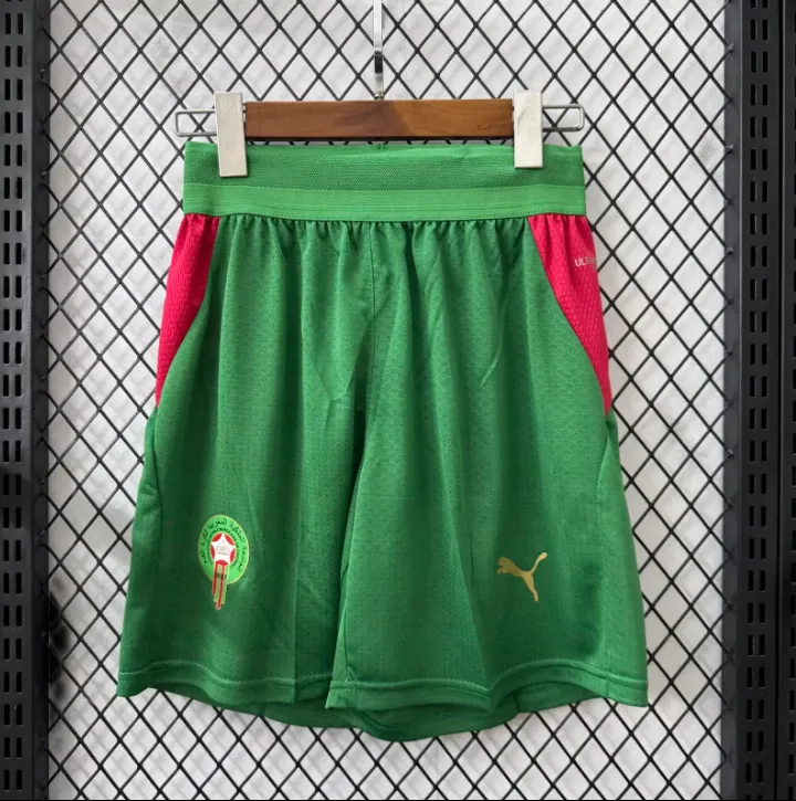 2026 Morocco Shorts &ndash; Player Version