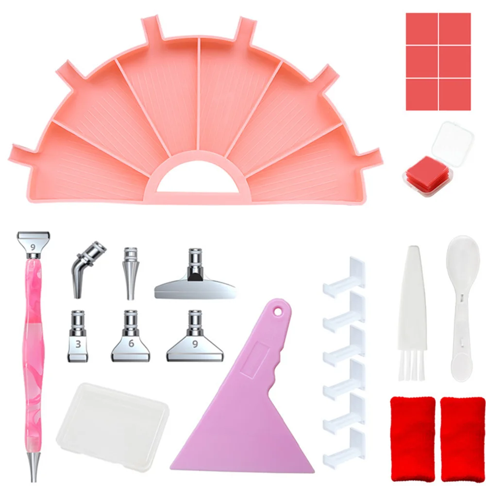 Multifunctional Diamond AccessoriesTools Art Craft DIY for 5D Diamond Embroidery