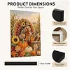 Turkey Framed Pearl Painting Kit 30x40cm for Adults