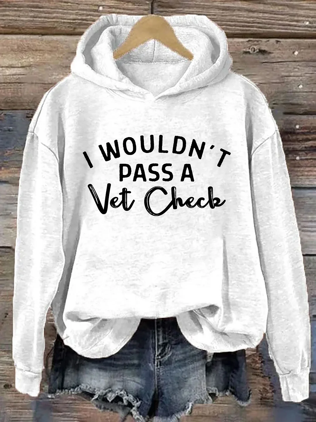 Funny Horse Hoodie
