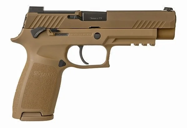 SIG SAUER P320 M17 9MM HANDGUN- FDE