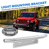 Universal Car Licence Plate Holder SUV Fog Lamp Mounting Frame Bracket