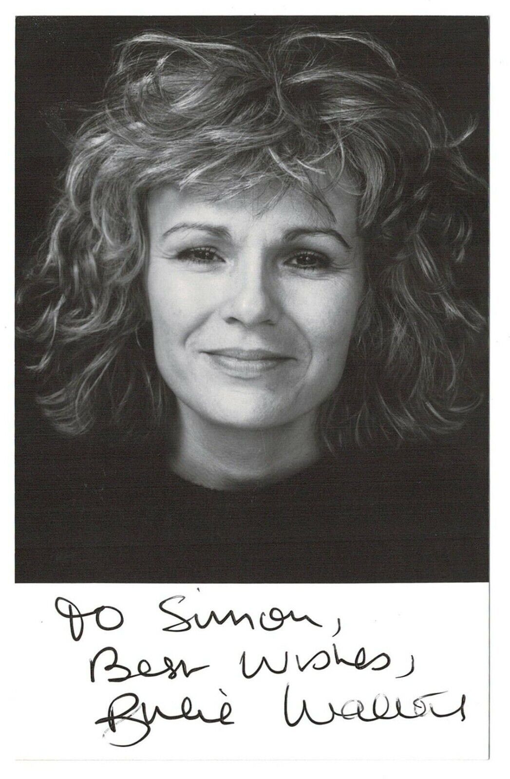 Julie Walters signed autographed Photo Poster painting! AMCo! 14300