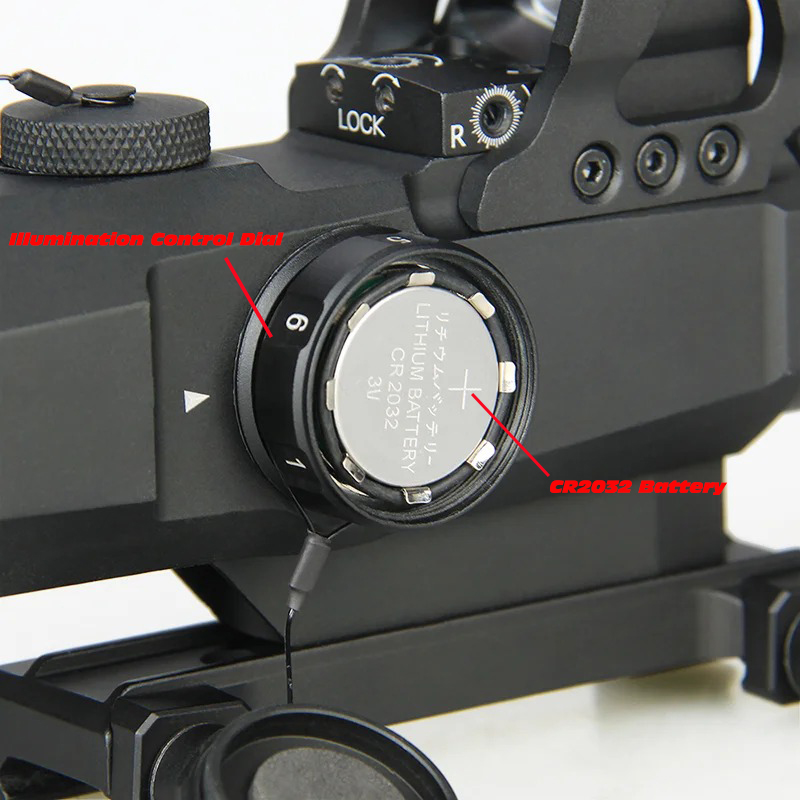 leupold mark 4 hamr rifle scope brightness adjustment, Leupold MARK 4 HAMR 4X24 Red Dot Multi-Range Delta-Point, Leupold Mark 4 HAMR 4x24 Illuminated CM-R2 Riflescope