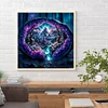 Amethyst Flower Tree-Full Round Diamond Painting 30*30CM/40*40CM