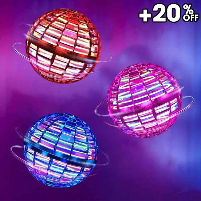 🔥Fly Orb Pro Flying Spinner Mini Drone Flying