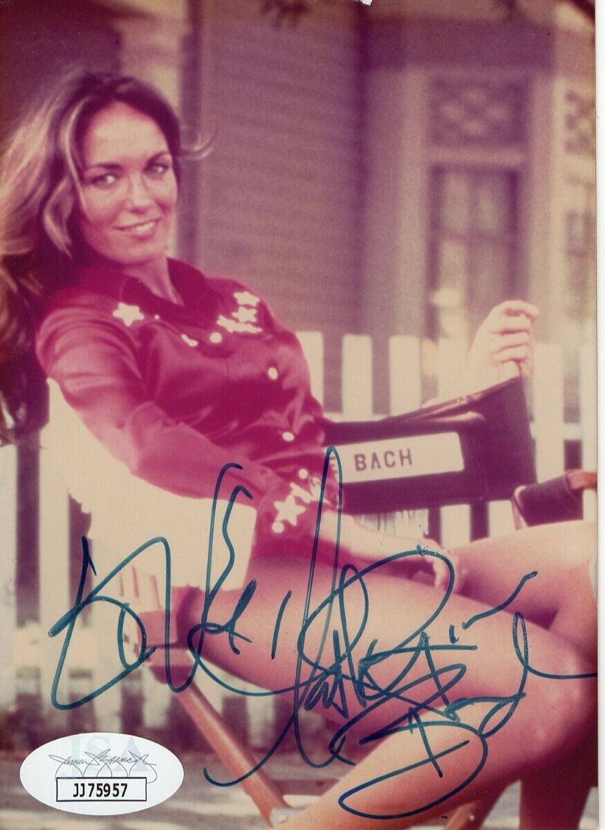 Catherine Bach Signed Autographed 3.5X5 Photo Poster painting Dukes of Hazzard JSA JJ75957