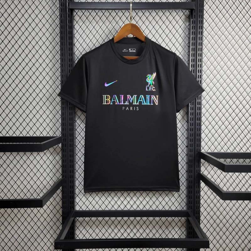 2024-2025 Liverpool Casual Shirt-Reflective version-Football Shirt 1:1 Thai Quality