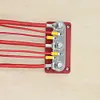 300A Bus Bar 48V Power Distribution Block 3+4 Way Bus Bar Box for RV Marine Boat