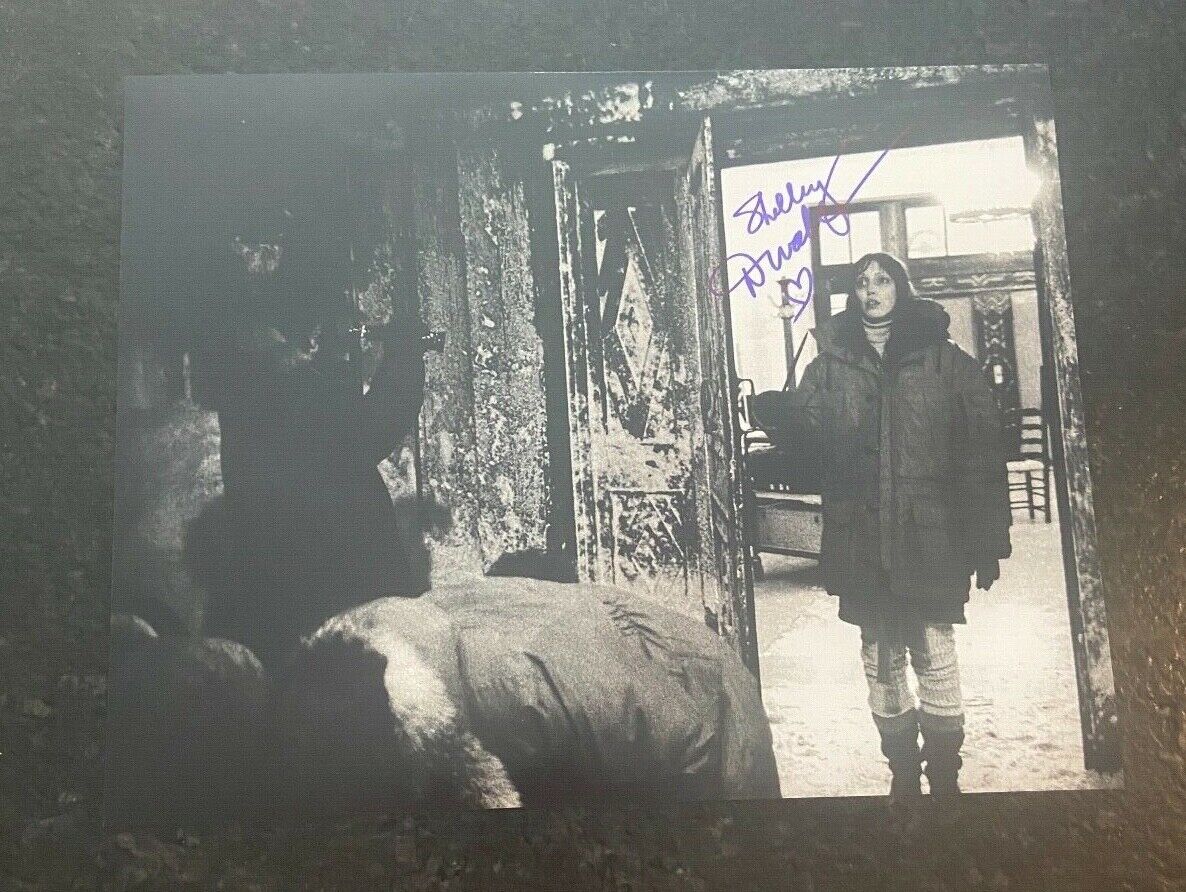 * SHELLEY DUVALL * signed 11x14 Photo Poster painting * THE SHINING * PROOF * 2