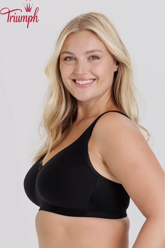 Triumph - (3 бр.) Сутиен с банели
