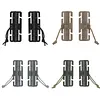 2pcs Cummerbund Quick Release Buckle Wide Compatibility for Airsoft Combat