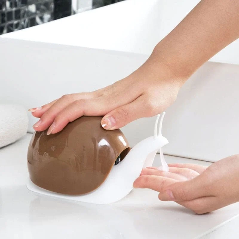 Splashy™ The Snail - Liquid Soap Dispenser | 120ml