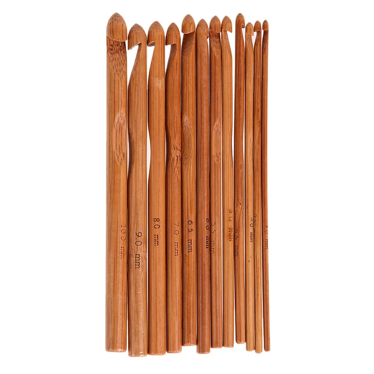 Bamboo Circular Knitting Needles 12-Size 7/4.5mm 