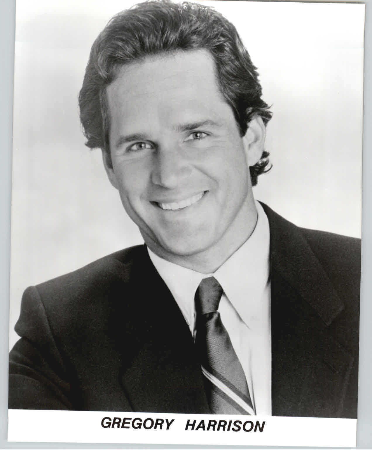 Gregory Harrison - 8x10 Headshot Photo Poster painting - Falcon crest