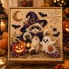 DIY Pearl Painting - Handmade Self - Adhesive Pearls - Halloween Collection A