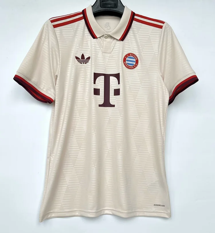 2024/25 Bayern Munich Second Away Jersey