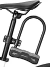 Bicycle U Lock with 2 Keys Bicycle U-shaped Lock for Road Mountain Electric Bike
