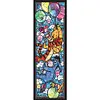 M&eacute;chants Disney-peinture diamant rond-30 * 90cm-grande taille