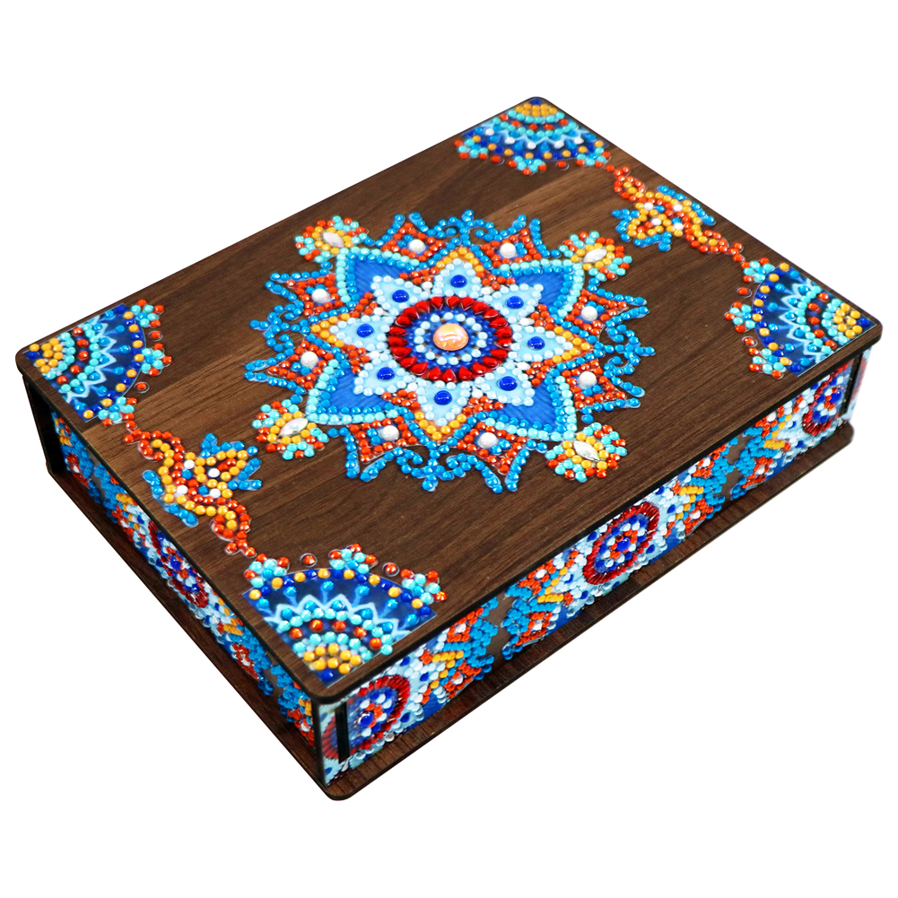 Diamond Painting Jewelry Storage Box DIY Special Shaped Drill Case (MH04)
