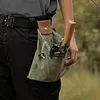 Sac banane en toile pliable pour la recherche de nourriture