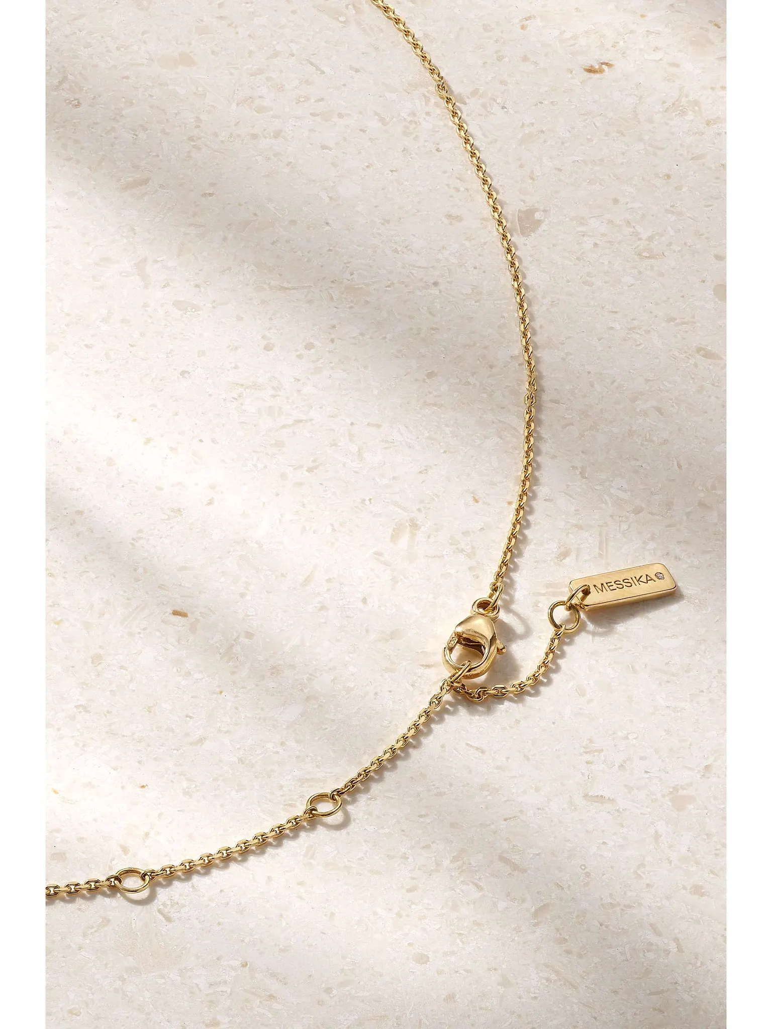 MESSIKA Move Uno 18K Gold Diamond Necklace