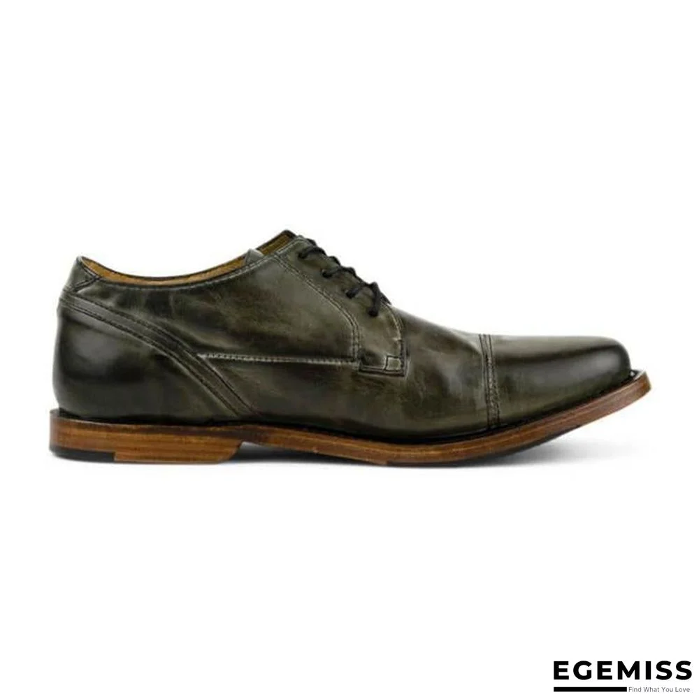 Men's Oxfords Leather Shoes | EGEMISS