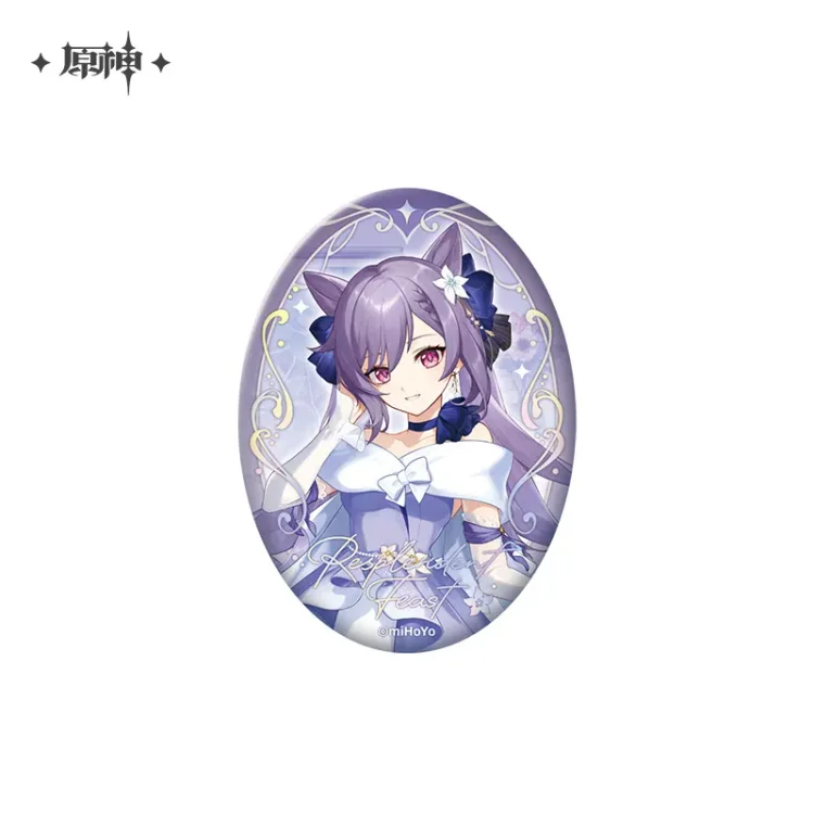 [Pre-order] Genshin Impact Resplendent Feast Keqing Merch (May 2025)