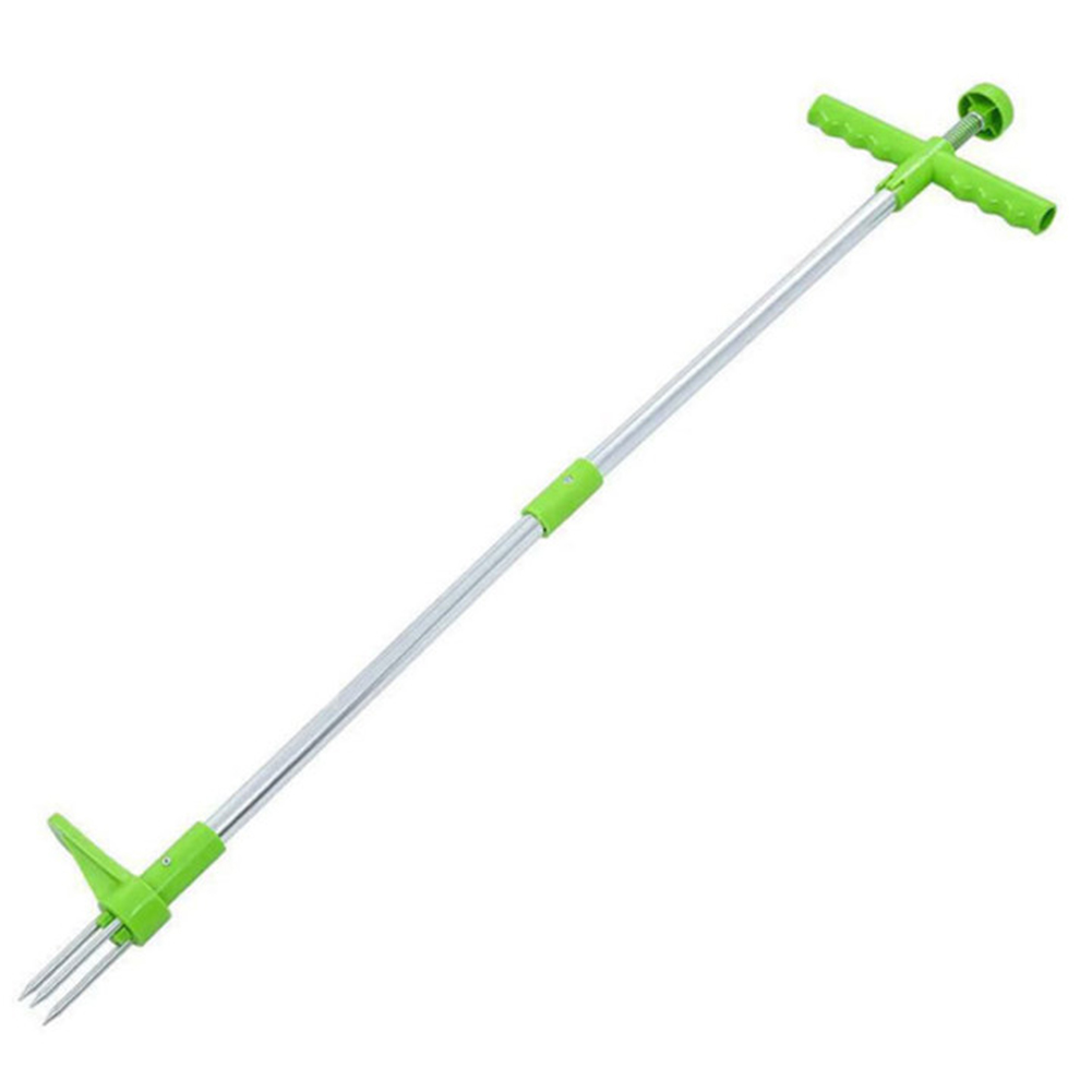 

Portable Long Handle Weed Remover Garden Lawn Yard Grass Root Puller Weeder, 501 Original