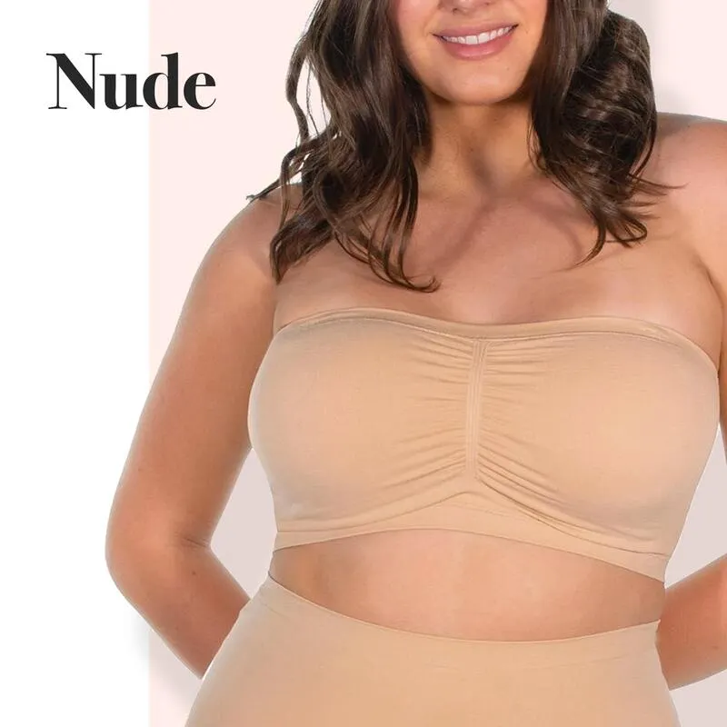 Skye Bra - Pure Comfort Wireless Strapless Bra