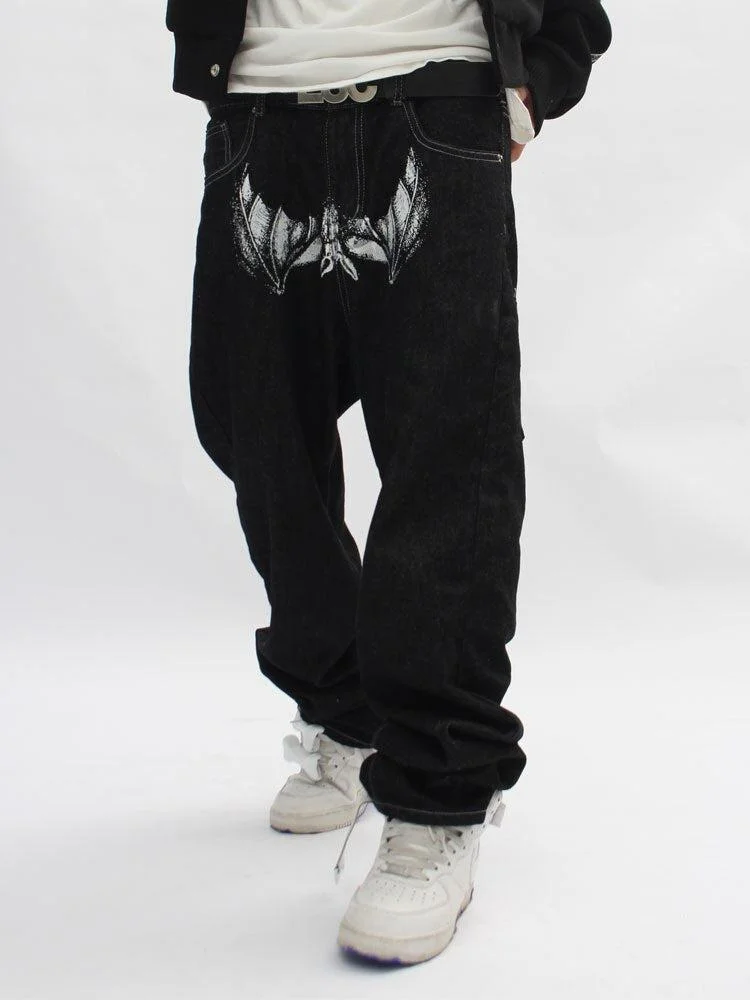 Brownm Myers Baggy Jeans