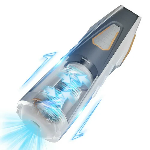 Aircraftcup™ - Avenger 5-1 Automatic 4 Rotating 3 Thrusting Male Masturbator