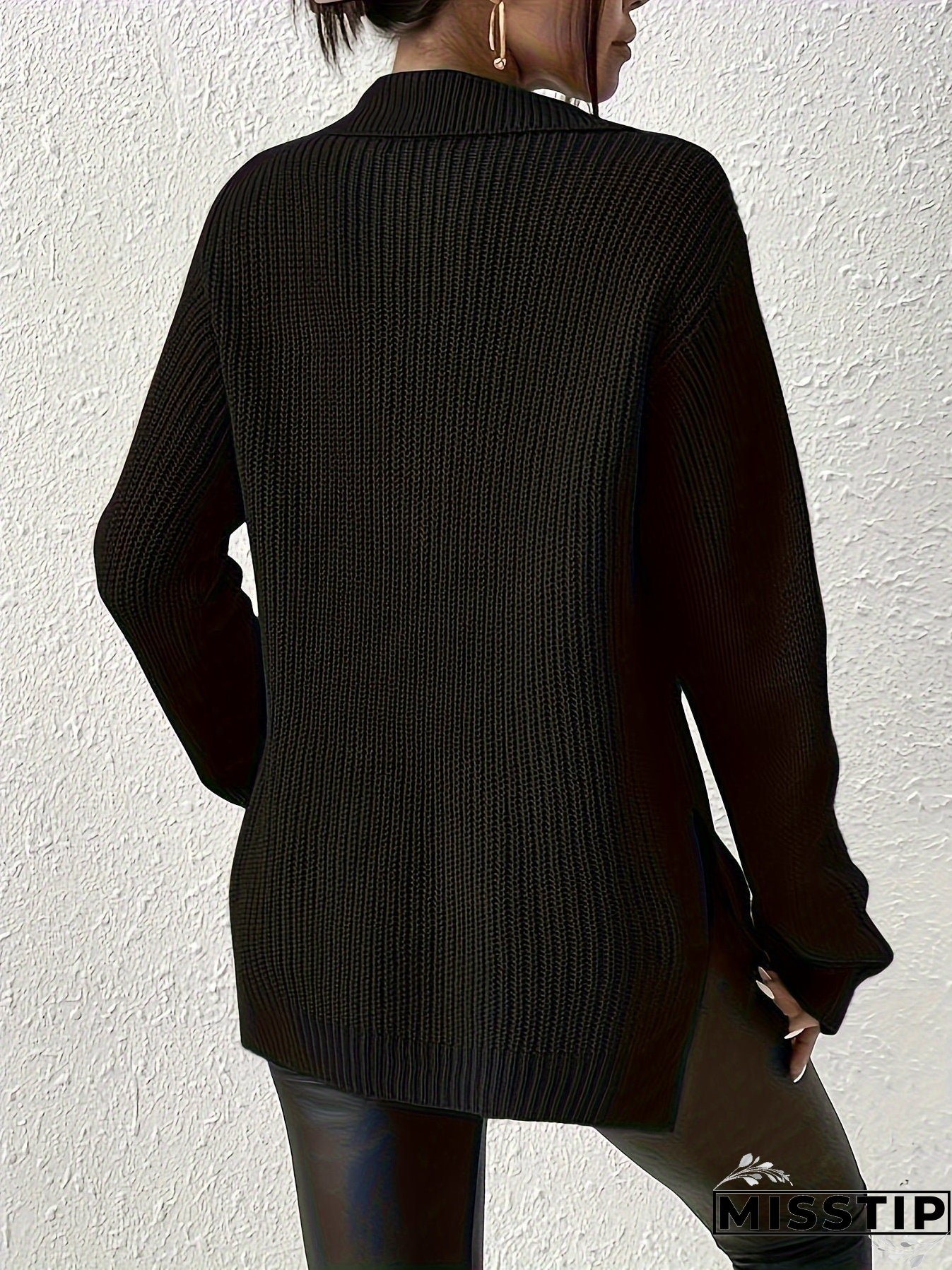 Effortless and Chic winter Pullover