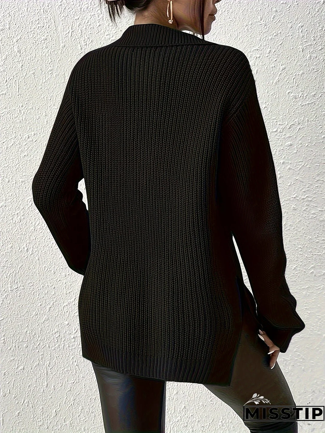 Effortless and Chic winter Pullover